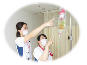 阿知須共立病院 プリセプターから