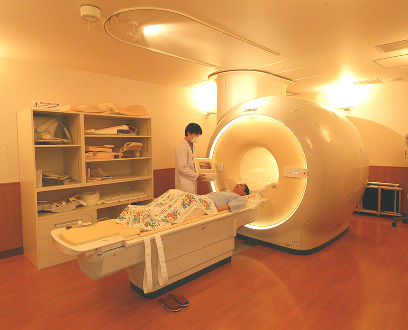 阿知須共立病院 ＭＲＩ